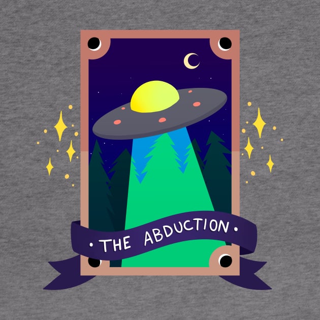 Tarot Abduction by GabrielaBarros